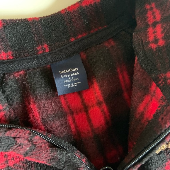 [2/25$] Gap Winter Fleece Romper ❄️ - Picture 5 of 6